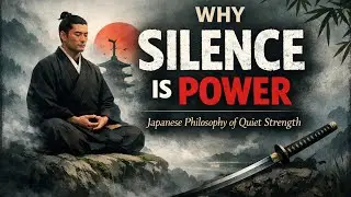 Why Silence Is Power | Japanese Philosophy of Quiet Strength