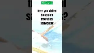 Slovenia facts: Sečovlje Saltworks #facts #slovenia #travel #tourism