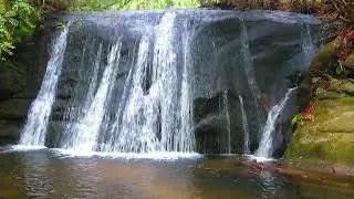 Frolictown Falls; Western North Carolina