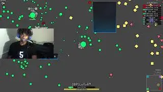 Diep.io - Nonchalant Penta Highscore And Hunting Cheater!