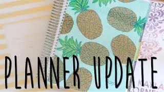 Planner Update | August 2015