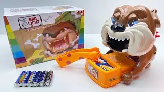 Unboxing Electric Toys: BAD Dog 🐶 | Automatic Sensor Clownfish | ASMR Toy Review