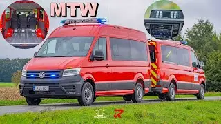 Rotte Brandschutztechnik Feuerwehr MTW VW Crafter