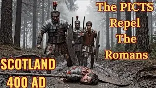 Scottish Picts Repel The Roman Army