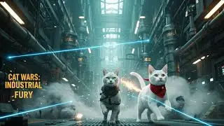 MaMa Cat: INDUSTRIAL FURY - The Ultimate Mother's Wrath