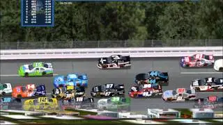 DASCAR Philips Nationwide Series Season 6 Aarons 312 Presented By Tax Slayer