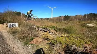 Halde Hoppenbruch Saisonstart mit Bush Gap First Try😎