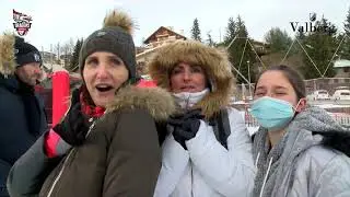 Presentation du SnowVolley a Valberg