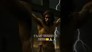 7 LAST WORDS OF JESUS #shorts