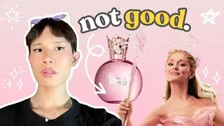 new!! glinda bubbly pink by ariana grande - honest fragrance review
