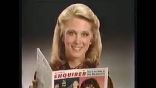 1983 National Enquirer Commercial
