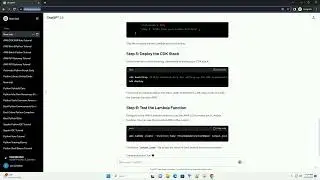 aws cdk lambda python example