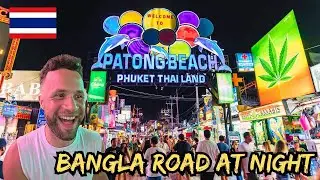 Walking Tour of Bangla Road, Patong at Night 2025 🇹🇭