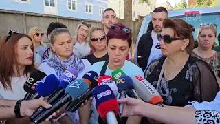 Top News - Pronari s'i paguan prej muajsh / Protest&euml; e punonj&euml;sve t&euml; nj&euml; fasoneri n&euml; Pogradec