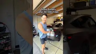 80,000 Miles.. How&rsquo;s the Tesla Battery?