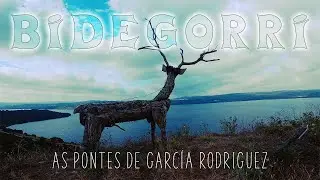 Ruta Bidegorri con 3 locos de XC!! | AS PONTES |