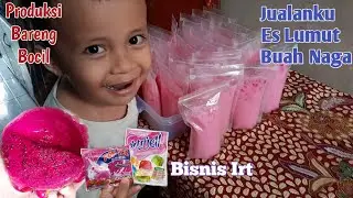 Modal nutrijell jadi 63 rb ‼️ Es Lumut Buah Naga