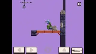 Knight Brawl - Cursed Tower (on iPad)
