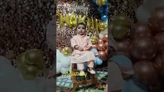 1st Birthday #baby #love #1st birthday 🎉🎉celebration#birthday #celebration#1stbirthday #family#viral