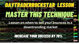 DayTraderRockStar lesson: Mastering this simple piece of advice will make you profiable every day