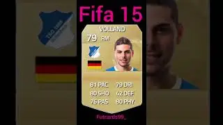 Kevin Volland all fifacards from fifa11 to fifa22😍 Which the best card? #fifa22gameplay #fifa22news