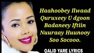 Xaliimo gobaad Vs Digriyow hees LYRiCS