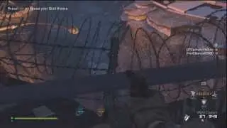 Call of Duty: Ghosts Extinction Mode Glitch - How To Get Out of The Map (CoD Ghosts Glitch)