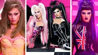 FIRST TWINS ON DRAG RACE! Sugar & Spice Ruveal + Promo Runways