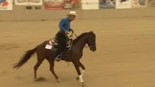 WJC2018 Topsail Goldie OP Reining 2nd go