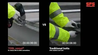 Nonut&reg;-TDBL vs Traditional Fixing