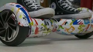 FREE Hoverboard, I don't want it at college... || Kent Heckel