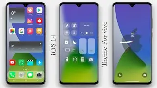 IOS 14 theme for vivo