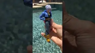 AYOOO TRUNKS 😭 #actionfigure #shfiguarts #vegeta #goku #trunks #dbz