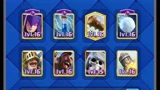 50 Win Streak from 7530 to 8986 Trophies #clashroyale