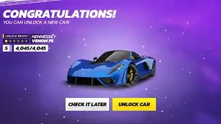 venom F5 unlocked! Ford mk IV also starred up 