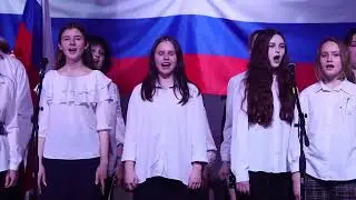Флешмоб Россия