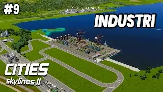 PROYEK KAWASAN INDUSTRI CITIES SKYLINES 2 INDONESIA | DAREDA