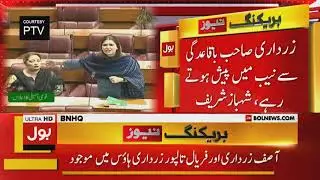Shazia Marri demands Production Orders of Asif Ali Zardari | Breaking News | BOL News