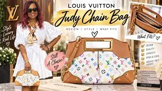 Louis Vuitton Judy Chain Bag Review #louisvuitton #bagreview #lvaddict #fashionbrand 