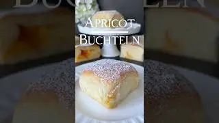 Apricot Buchteln Recipe 🤍