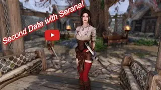 Second Date with Serana! SDA - Skyrim