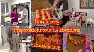 Diwali 2025 - Preparations and Celebrations