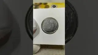MOEDA BRASIL 10 CENTAVOS 1994 REVERSO HORIZONTAL ESQUERDA