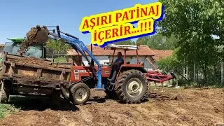 Deutz Fahr 5110g & T&uuml;rk Fiat 80 66 Hayvan g&uuml;bresi Y&uuml;klemesi Nasıl yapılır Sadece izleyin!!!