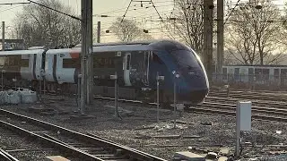 Double Class #805 At Preston Station 