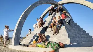 1:44 Inter-dimensional Space Time Portal - Burning Man 2022
