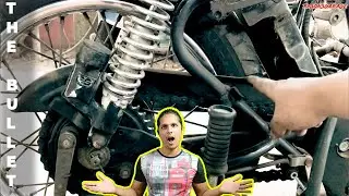 How to Remove or Replace the Chain Case on Royal Enfield Classic | Hindi