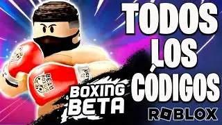 TODOS los C&Oacute;DIGOS de 🥊 BOXING BETA 🥊 activos Y actualizados  [2V2 ADDED! 🏆] ROBLOX 2023 / TilloASR