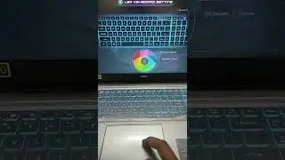 🔧💻 Acer Aspire Lite AL15-51 &ndash; Backlit Keyboard Color Change? 🤔✨ Explained! #shorts #laptop