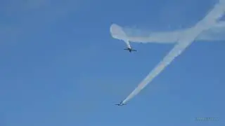 JESOLO AIR SHOW 2025 - YAK52 TEAM REDSTAR TTAKE